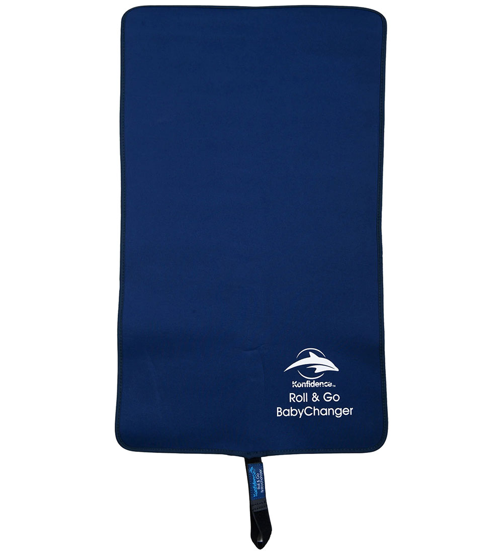 Matelas à Langer Konfidence - Roulez et partez - Marine