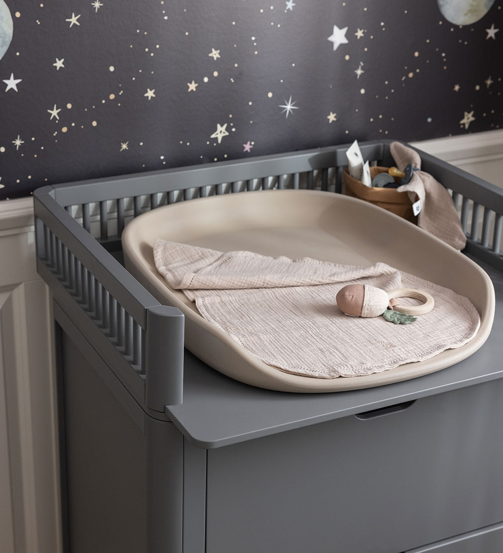 Sebra Wickelauflage - 65x50 cm - Seabreeze Beige