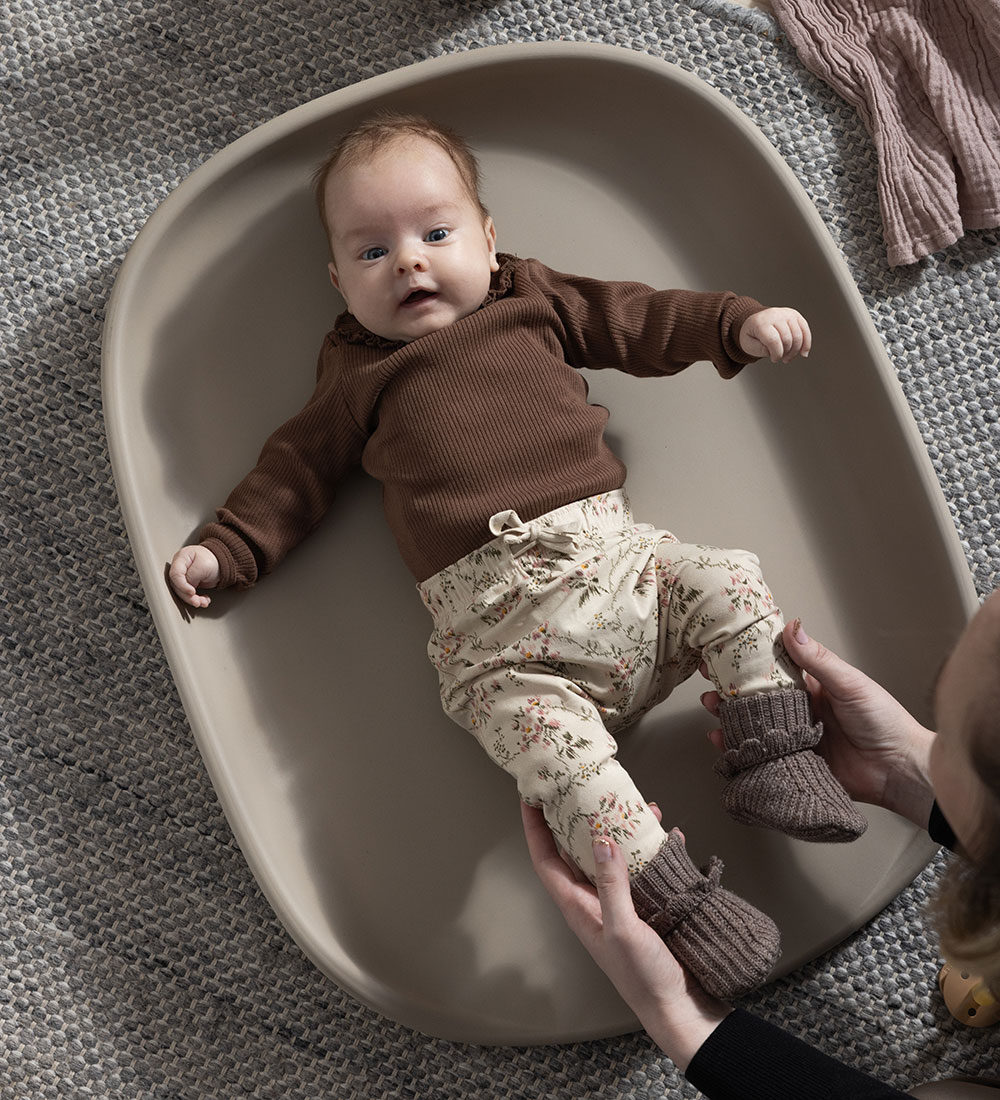 Sebra Wickelauflage - 65x50 cm - Seabreeze Beige