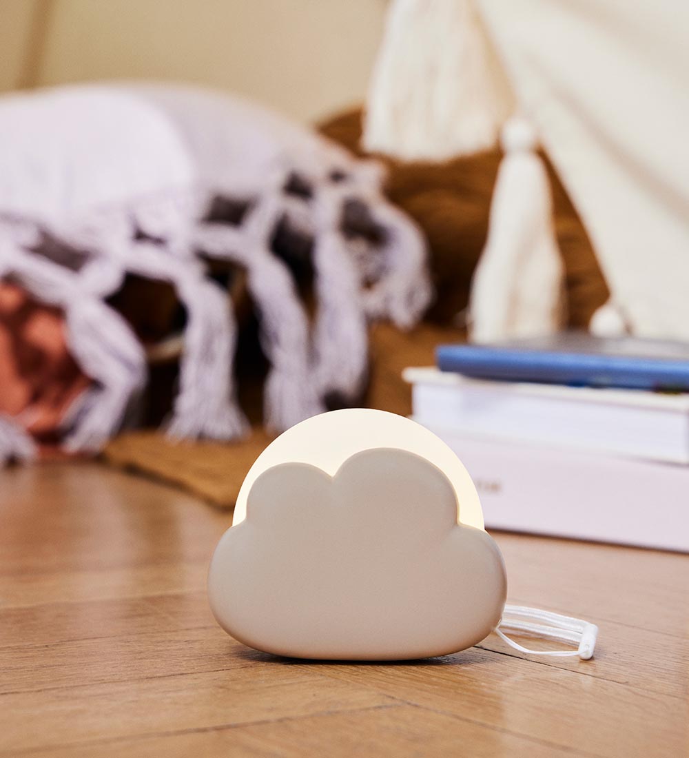Kreafunk Night Lamp - Cloudy - Ivory Sand