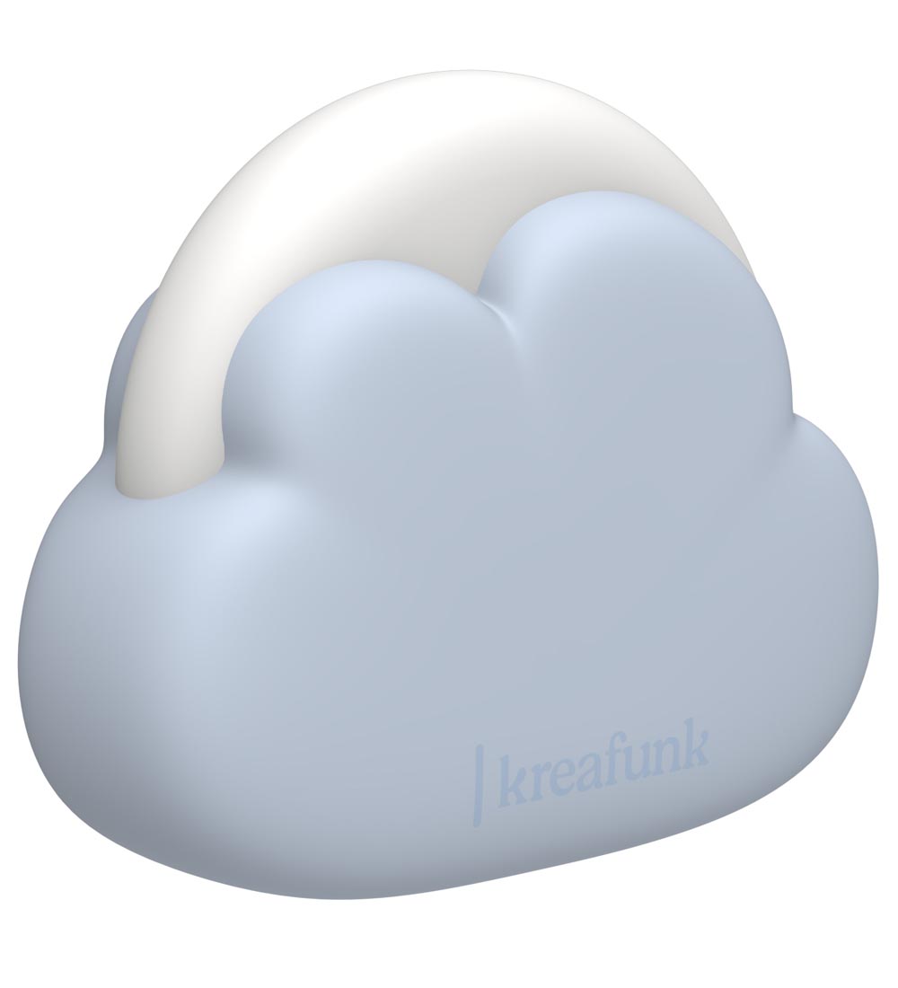 Kreafunk Nachtlampe - Cloudy - Cloudy Blue