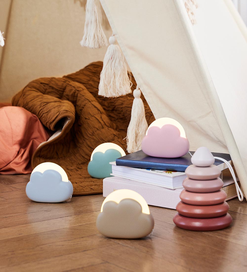Kreafunk Nachtlampe - Cloudy - Cloudy Blue