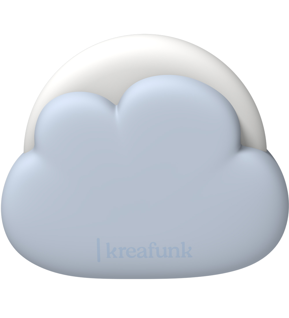 Kreafunk Nachtlampe - Cloudy - Cloudy Blue
