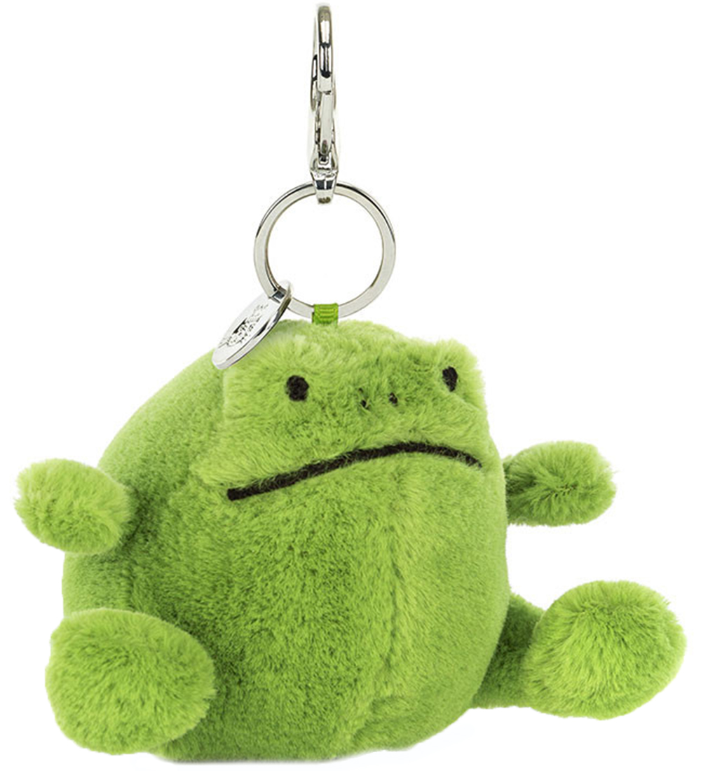 Jellycat Lyklakippa - 14 cm - Ricky Rain Froskur