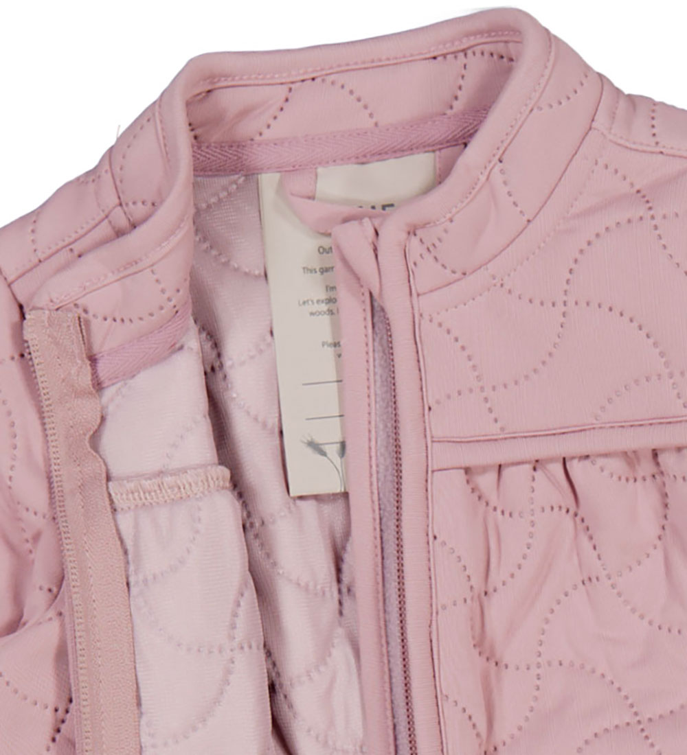 Wheat Thermo Jacket - Thilde - Rose Powder