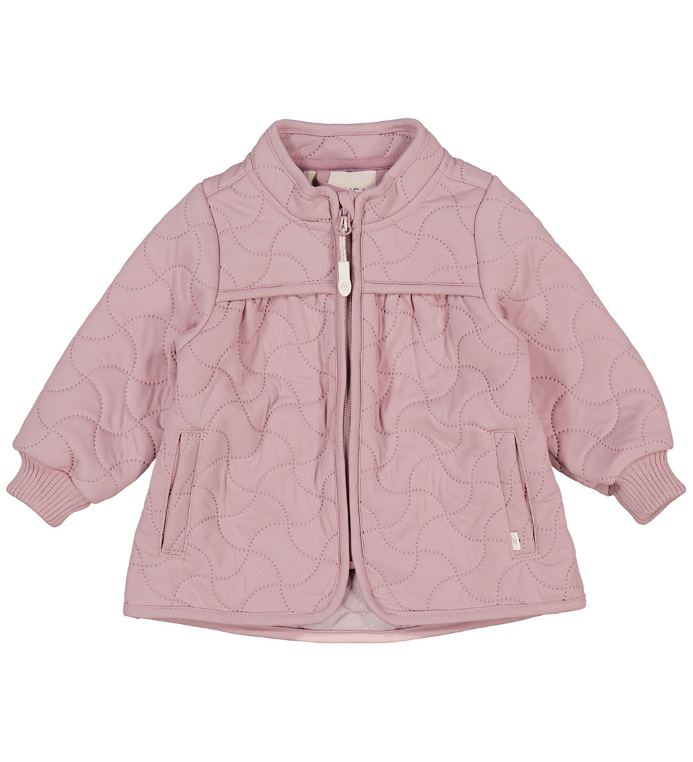 Wheat Thermo Jacket - Thilde - Rose Powder