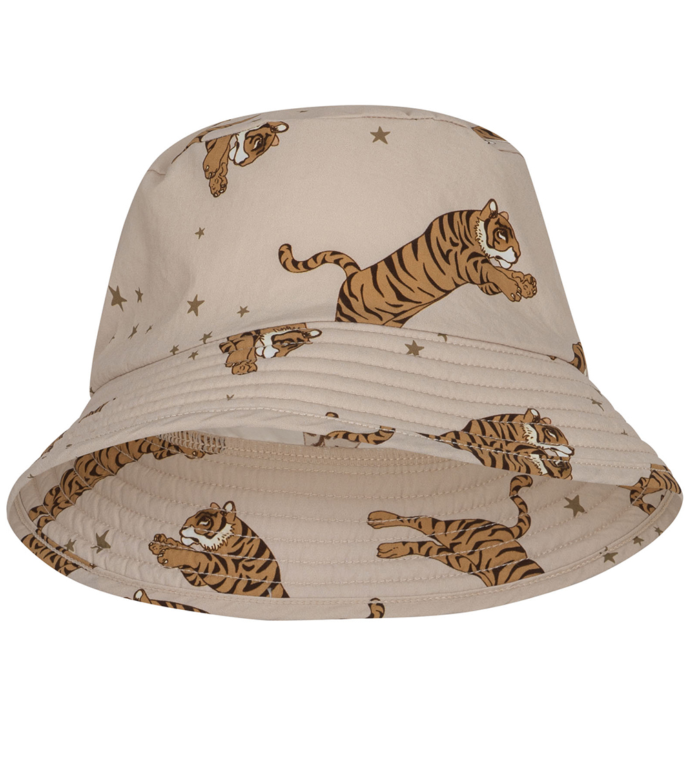 Konges Sljd Bucket Hat - UV50+ - Asnou - Tiger