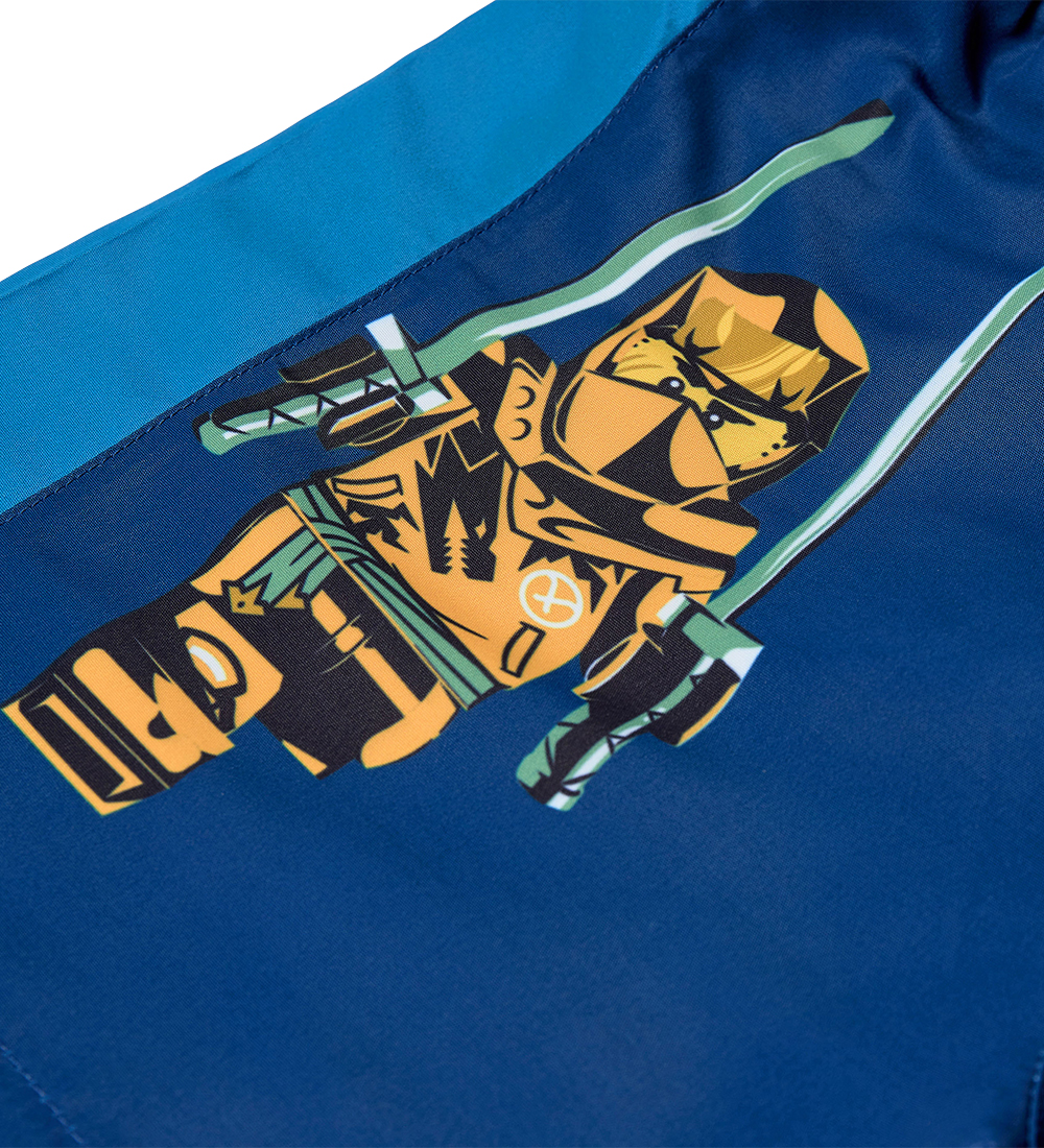 LEGO® Ninjago Swim Shorts - LWArve - Middle Blue