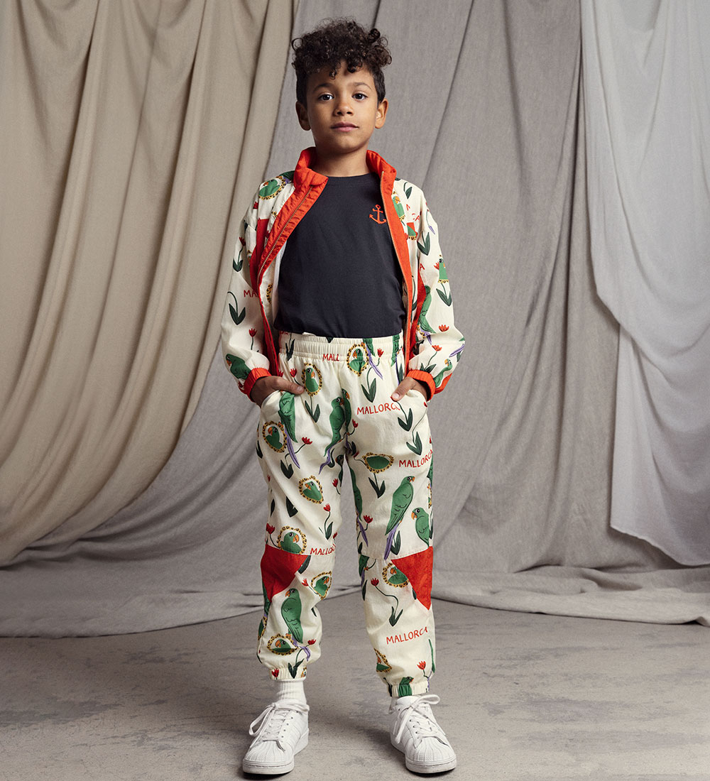 Mini Rodini Hosen - Parrots Aop - Multi