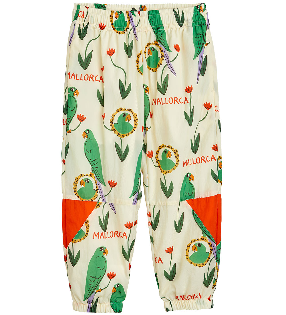 Mini Rodini Hosen - Parrots Aop - Multi