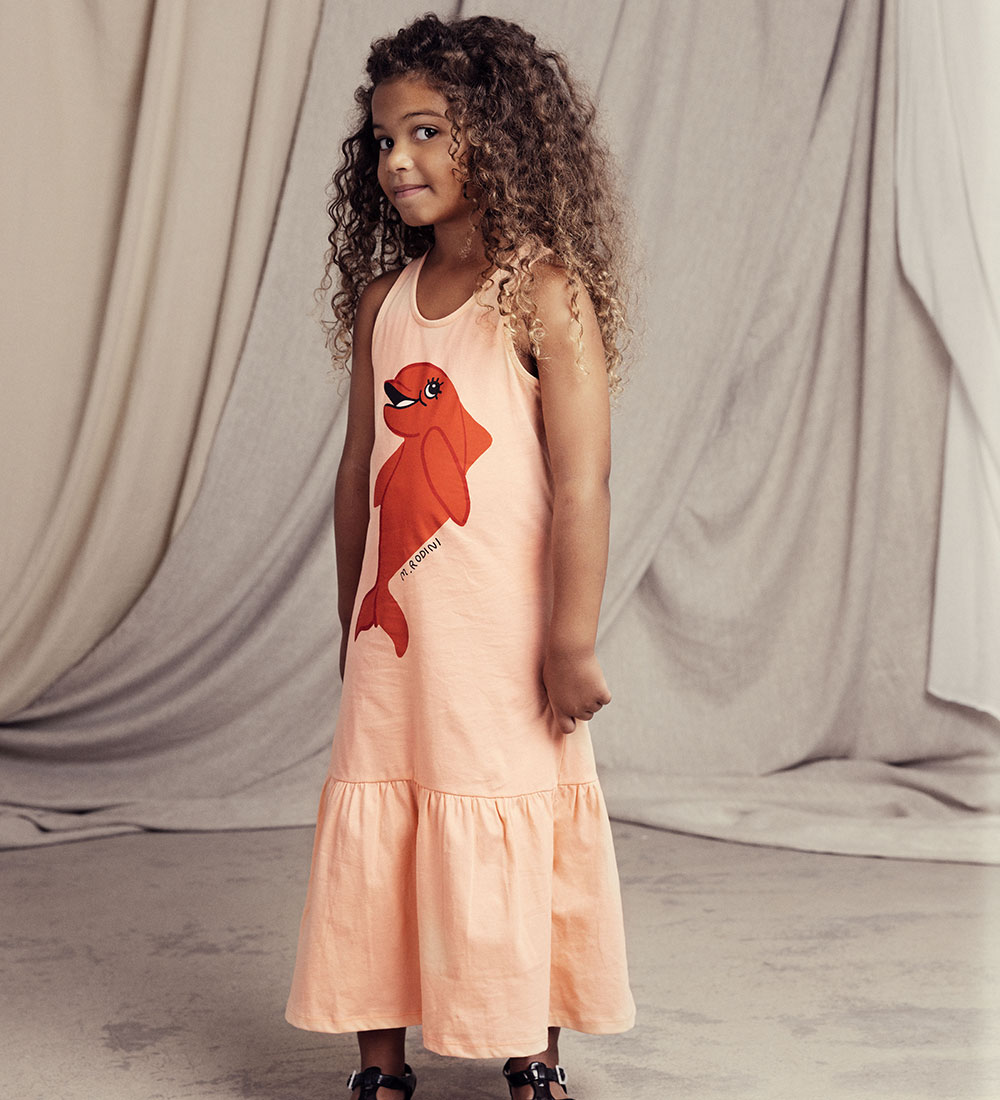 Mini Rodini Kleid - Dolphin - Pink