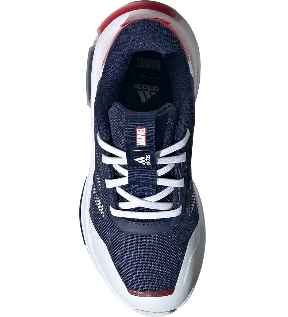 adidas Performance Shoe - Marvel Cap Racer K - Blue/Red