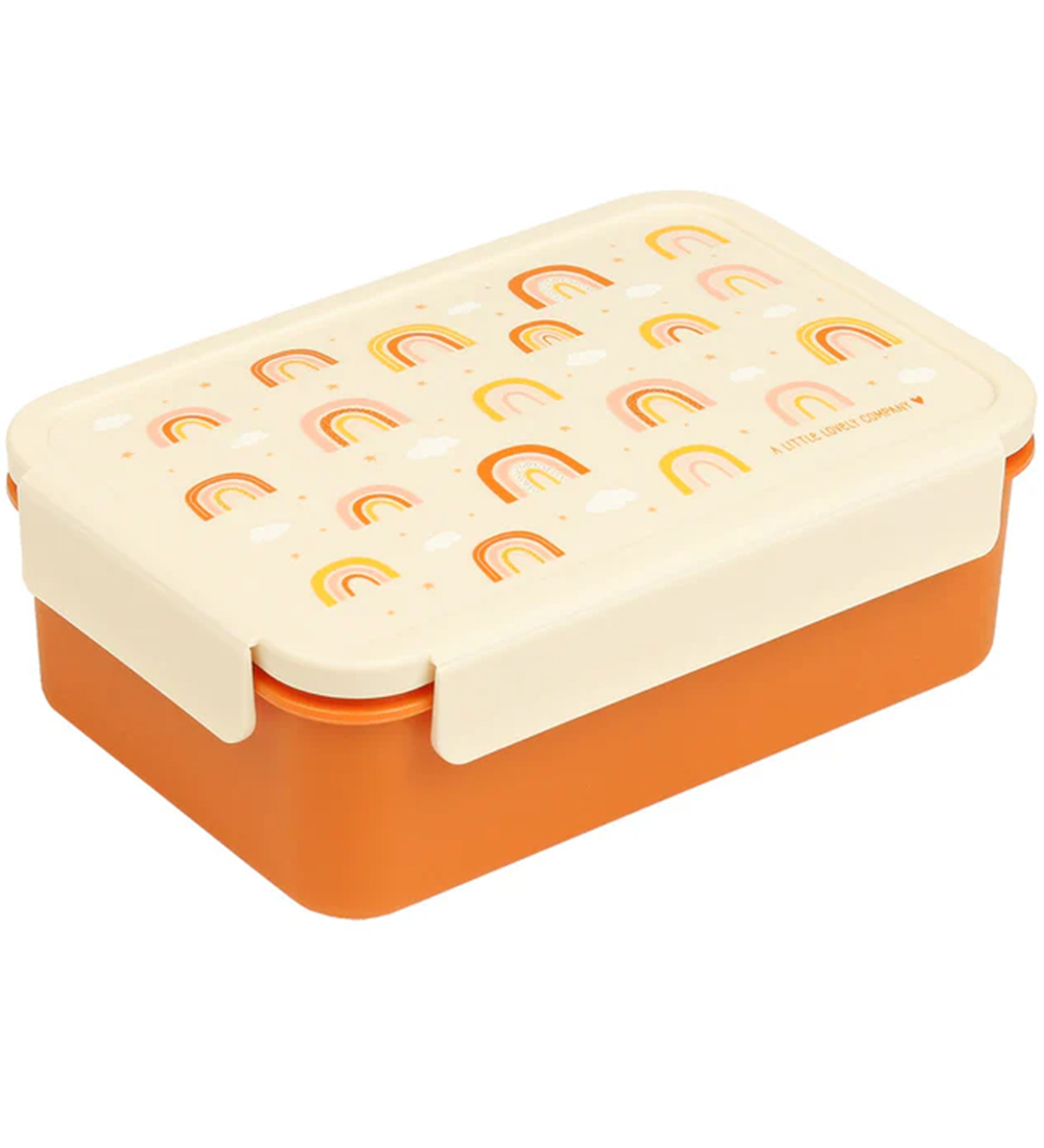 A Little Lovely Company Nestisbox - Bento - Regnbogar