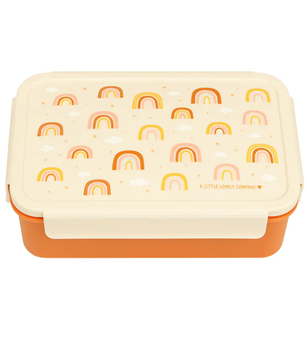 A Little Lovely Company Nestisbox - Bento - Regnbogar
