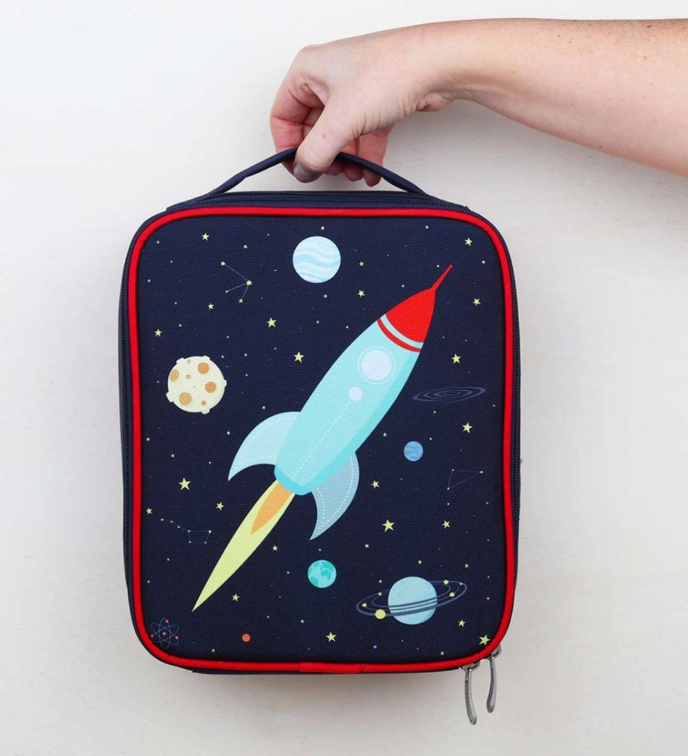 A Little Lovely Company Cooler Bag - Space