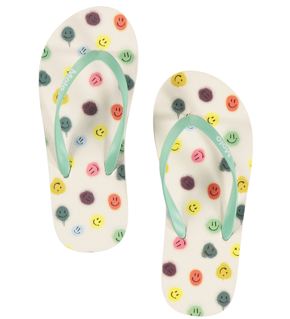 Molo Flip-flops - Zeppo - Happy Dots