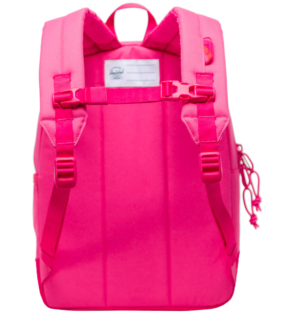 Herschel Bakpoki - Arfleifð - Kids - Hot Pink/Raspberry Sorbet