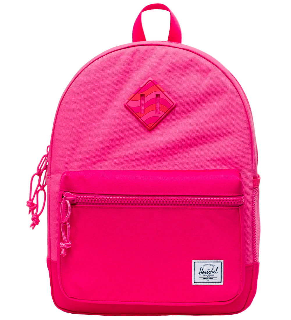 Herschel Bakpoki - Arfleifð - Kids - Hot Pink/Raspberry Sorbet