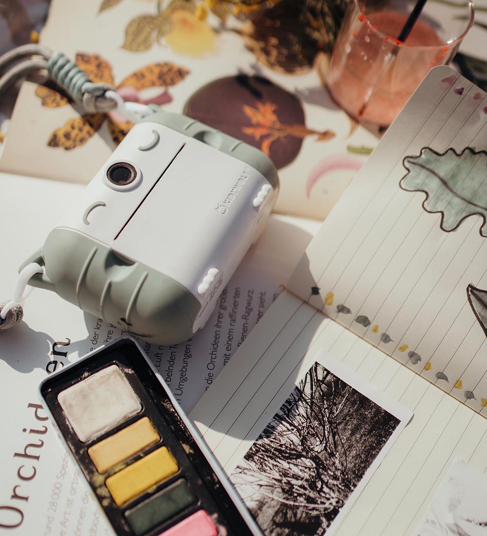 Kidywolf Photo paper for printer - Kidyprint - Self-adhesive