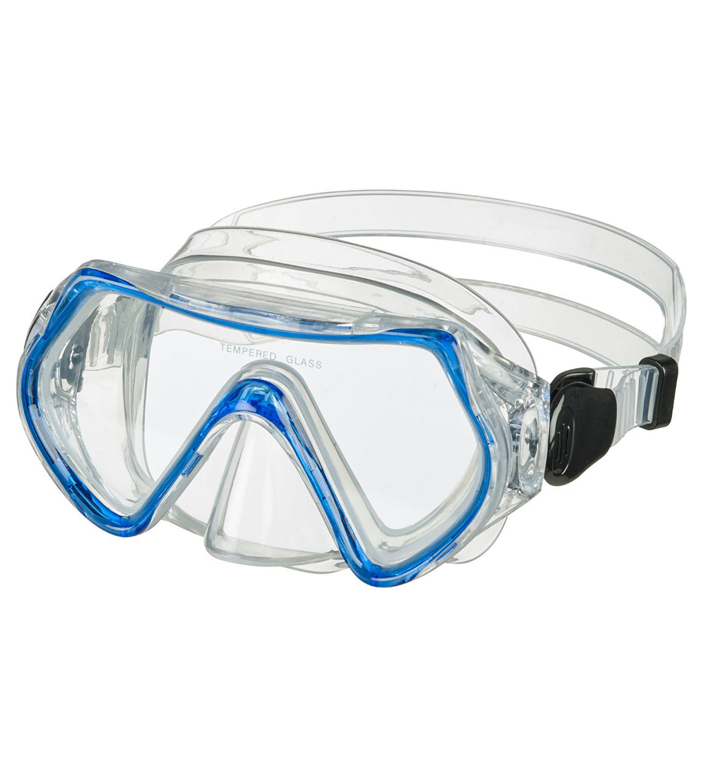 BECO Diving Mask - Ancona 4+ - Blue