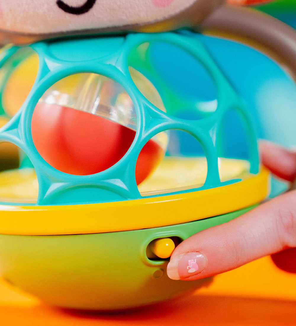 Bright Starts Activity Toy - Haps' and Shake - Monkey-Oball
