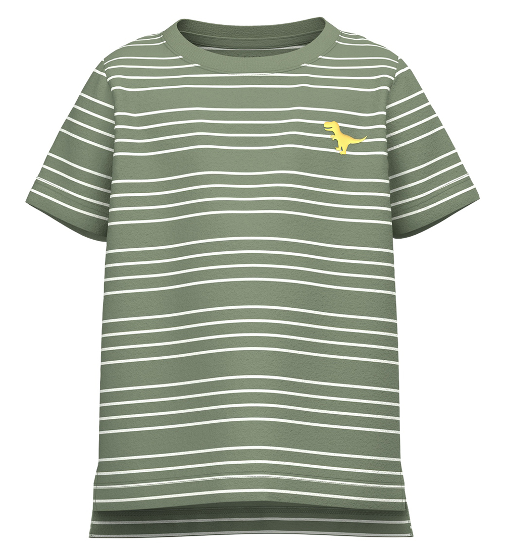 Name It T-shirt - NmmVoby - Oil Green