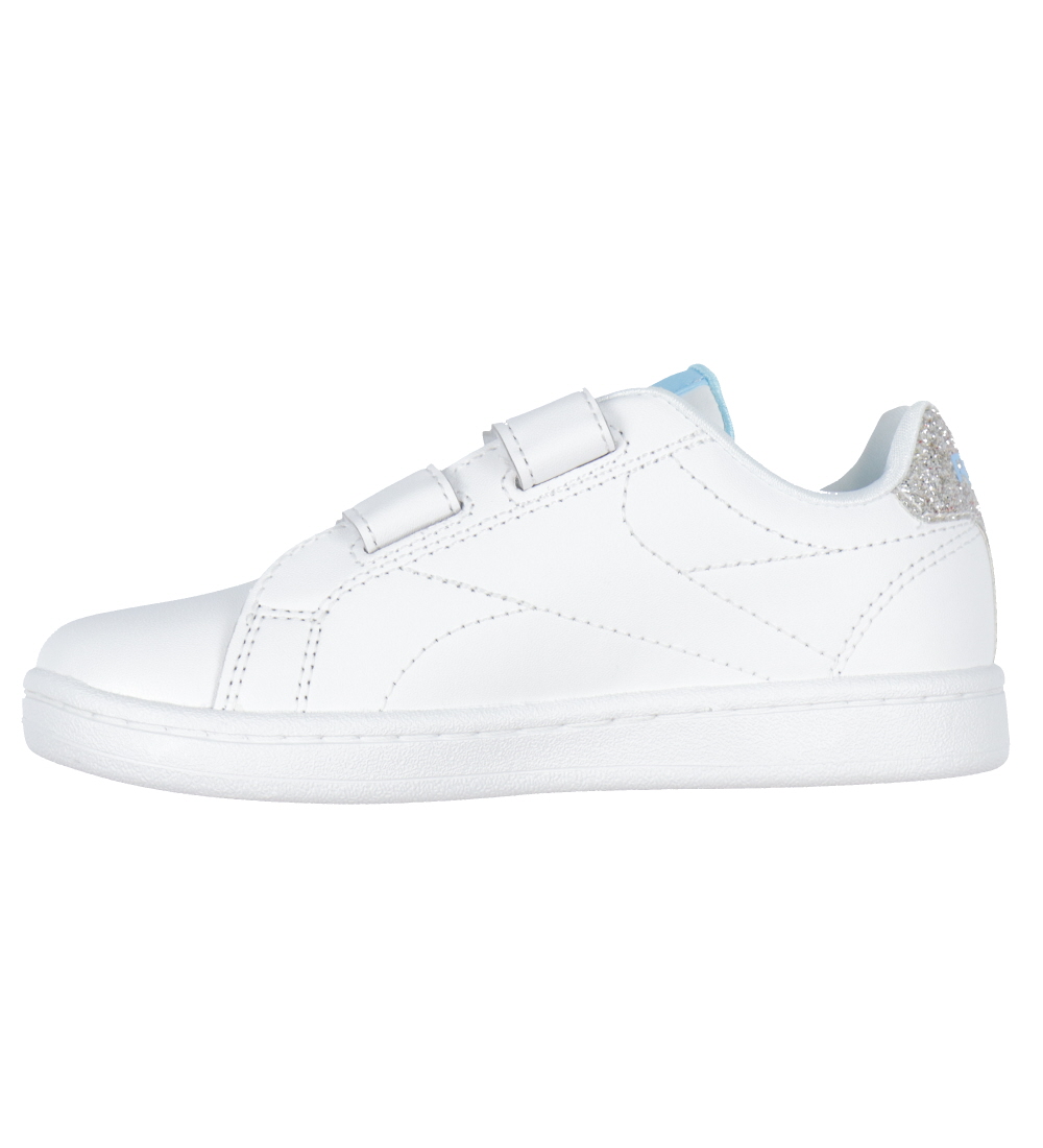 Reebok Schuhe - RBK Royal Complete C - Tennis - Weiß/Silber/Blau
