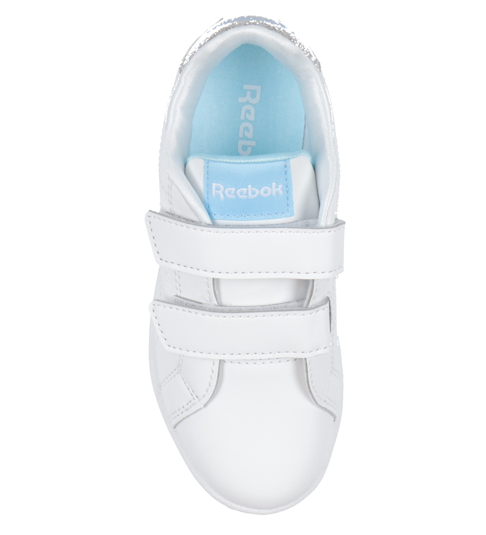 Reebok Schuhe - RBK Royal Complete C - Tennis - Weiß/Silber/Blau