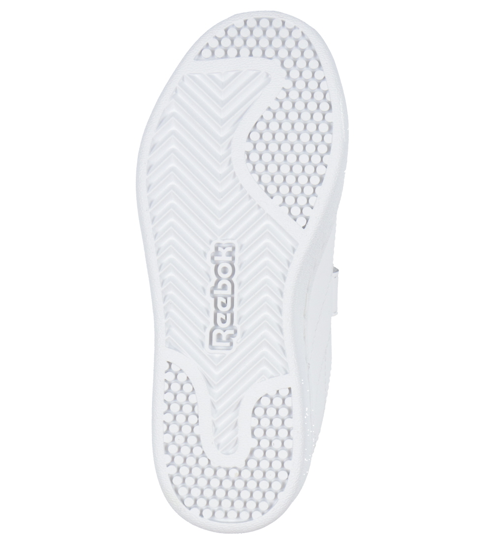 Reebok Schuhe - RBK Royal Complete C - Tennis - Weiß/Silber/Blau