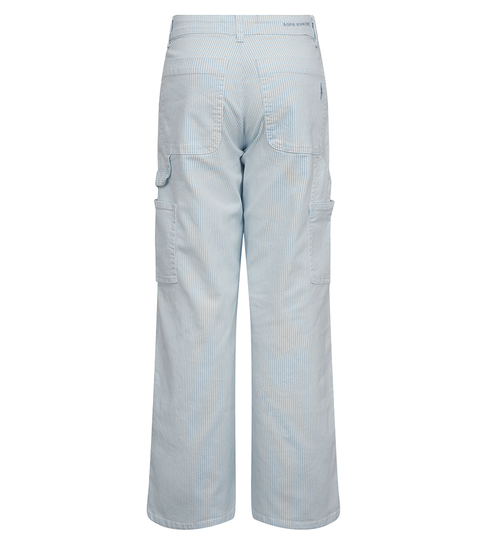 Sofie Schnoor Trousers - Lattice - Ice Blue