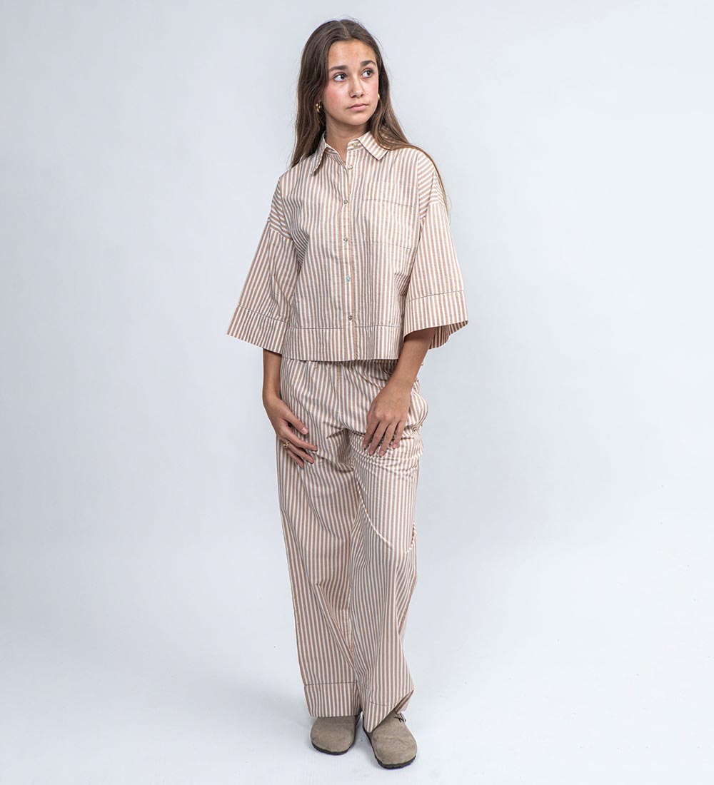 Sofie Schnoor Trousers - Rosy Brown