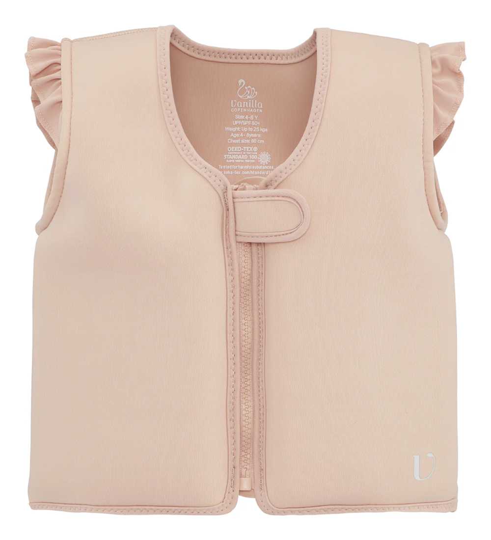 Vanilla Copenhagen Schwimmweste - Neo - Englisch Rose m. Rüschen