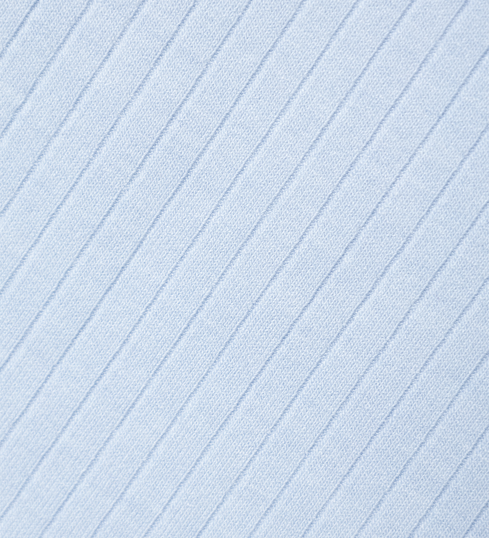 LMTD Top - Crop - Rib - NlfNunnerev - Heather