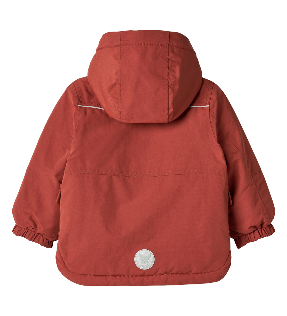 Wheat Winter Coat - Johan Tech - Red
