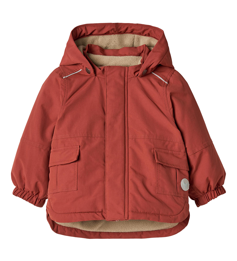 Wheat Winter Coat - Johan Tech - Red