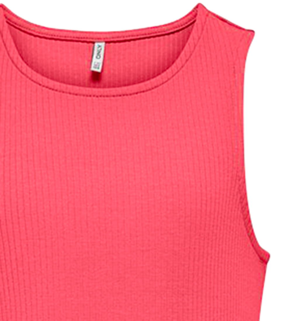 Kids Only Dress - Noos - Rib - KogBelfast - Coral Paradise