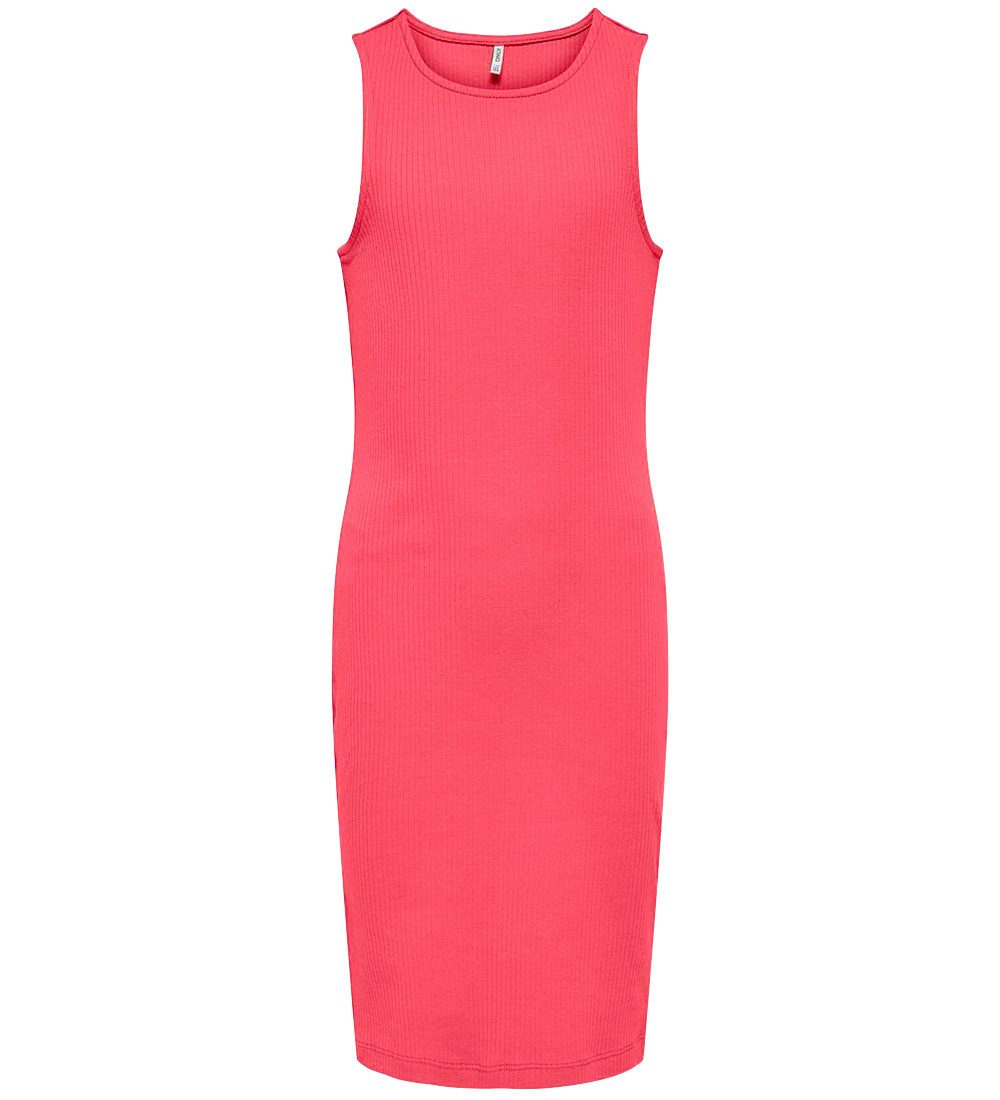 Kids Only Dress - Noos - Rib - KogBelfast - Coral Paradise