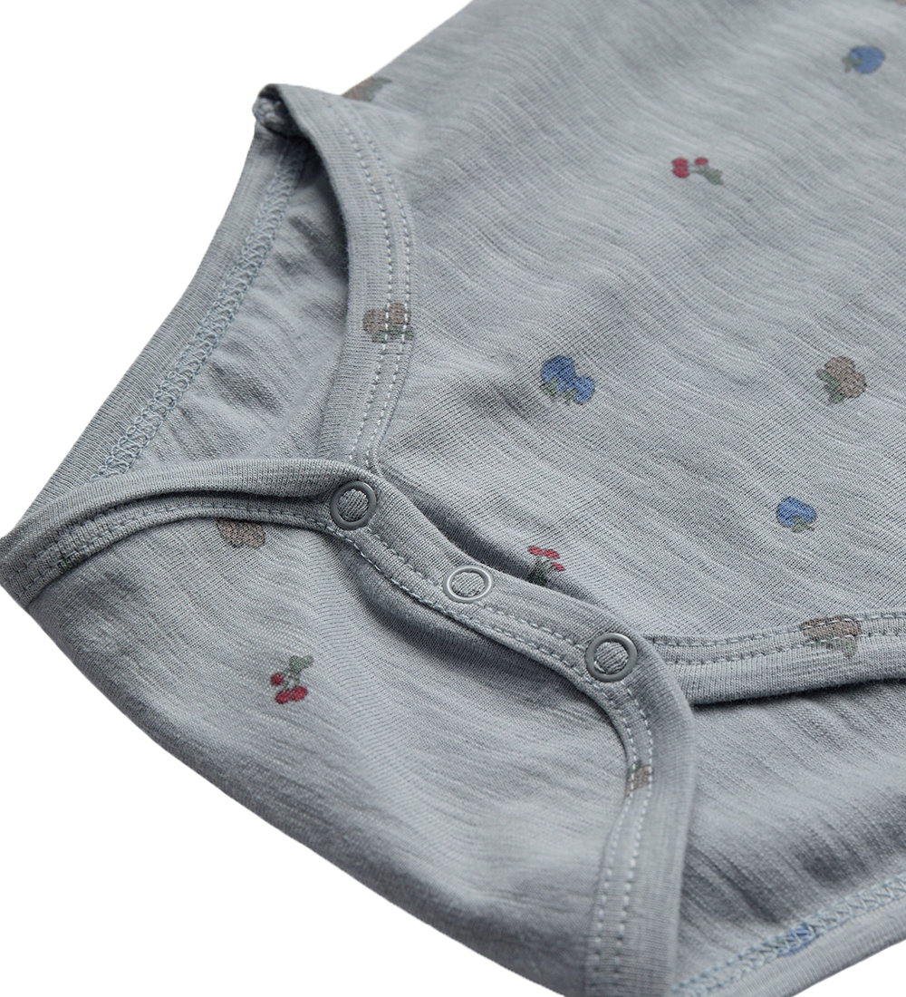 Sofie Schnoor Bodysuit k/æ - Dusty Blue