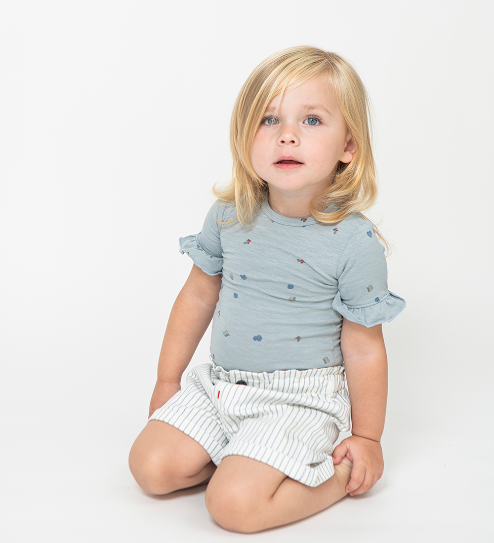 Sofie Schnoor Bodysuit k/æ - Dusty Blue
