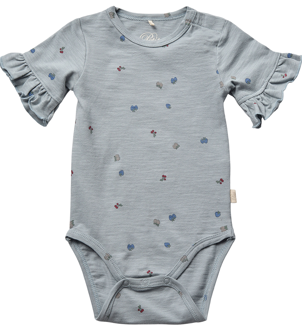 Sofie Schnoor Bodysuit k/æ - Dusty Blue