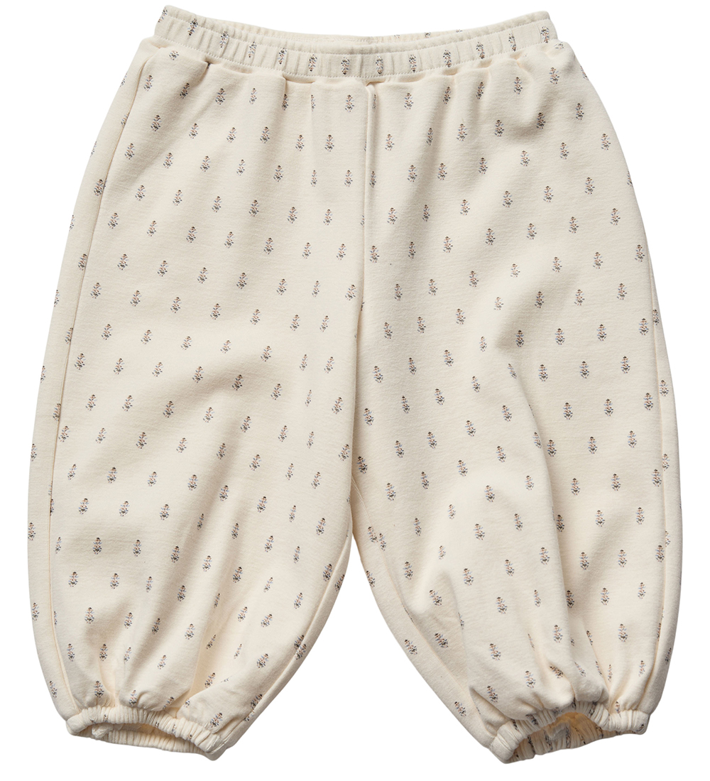 Sofie Schnoor Byxor - Viskos/Bomull - Antique White
