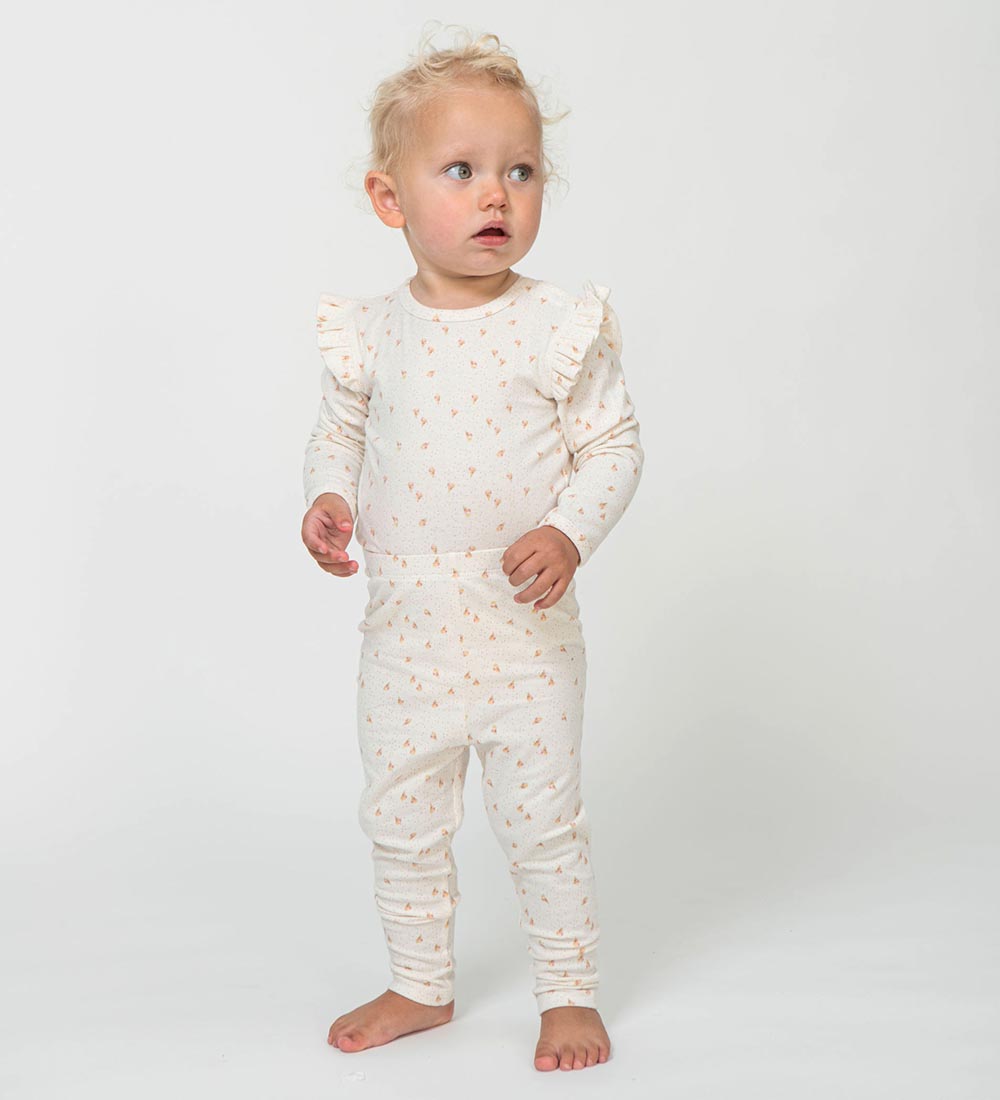 Sofie Schnoor Samfella L/æ - Antique White