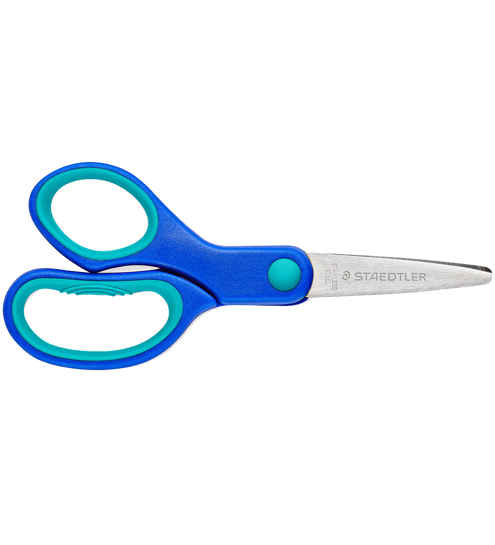 Ciseaux Staedtler - Gaucher - Noris - 14 cm - Bleu