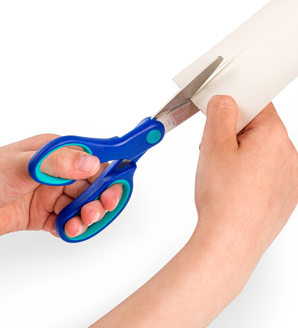 Ciseaux Staedtler - Gaucher - Noris - 14 cm - Bleu