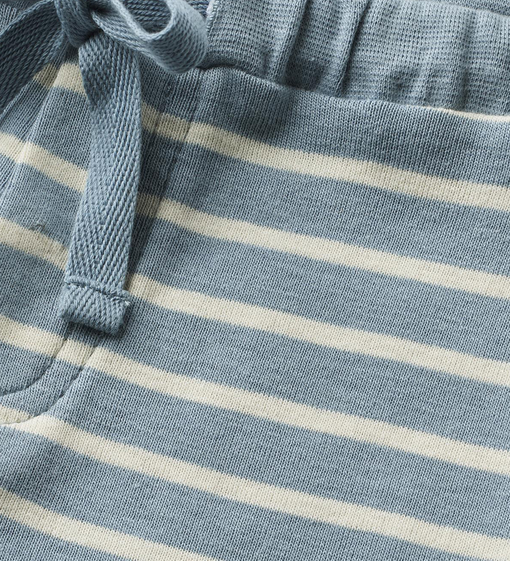 Wheat Trousers - Manfred - Ashley Blue Stripe