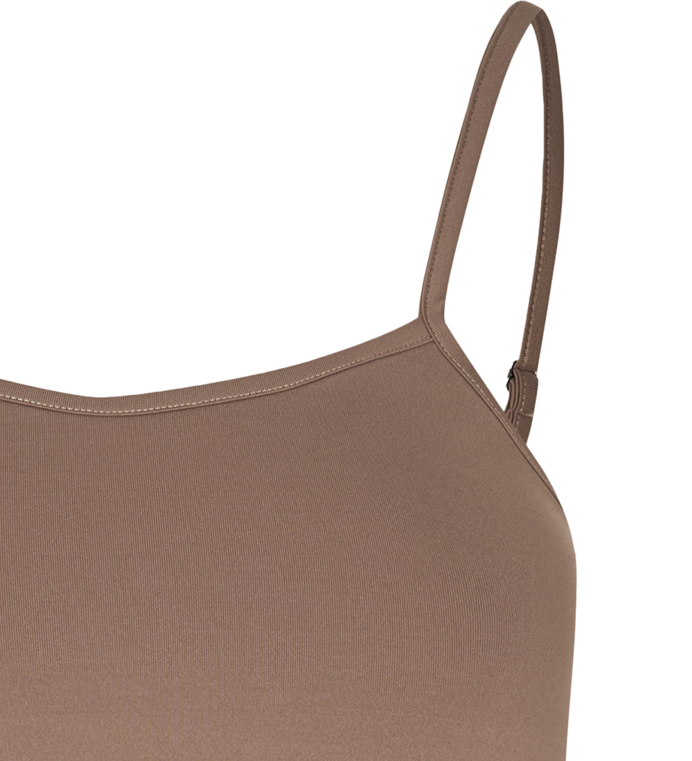 Rosemunde Top - Strap - Dark Sand
