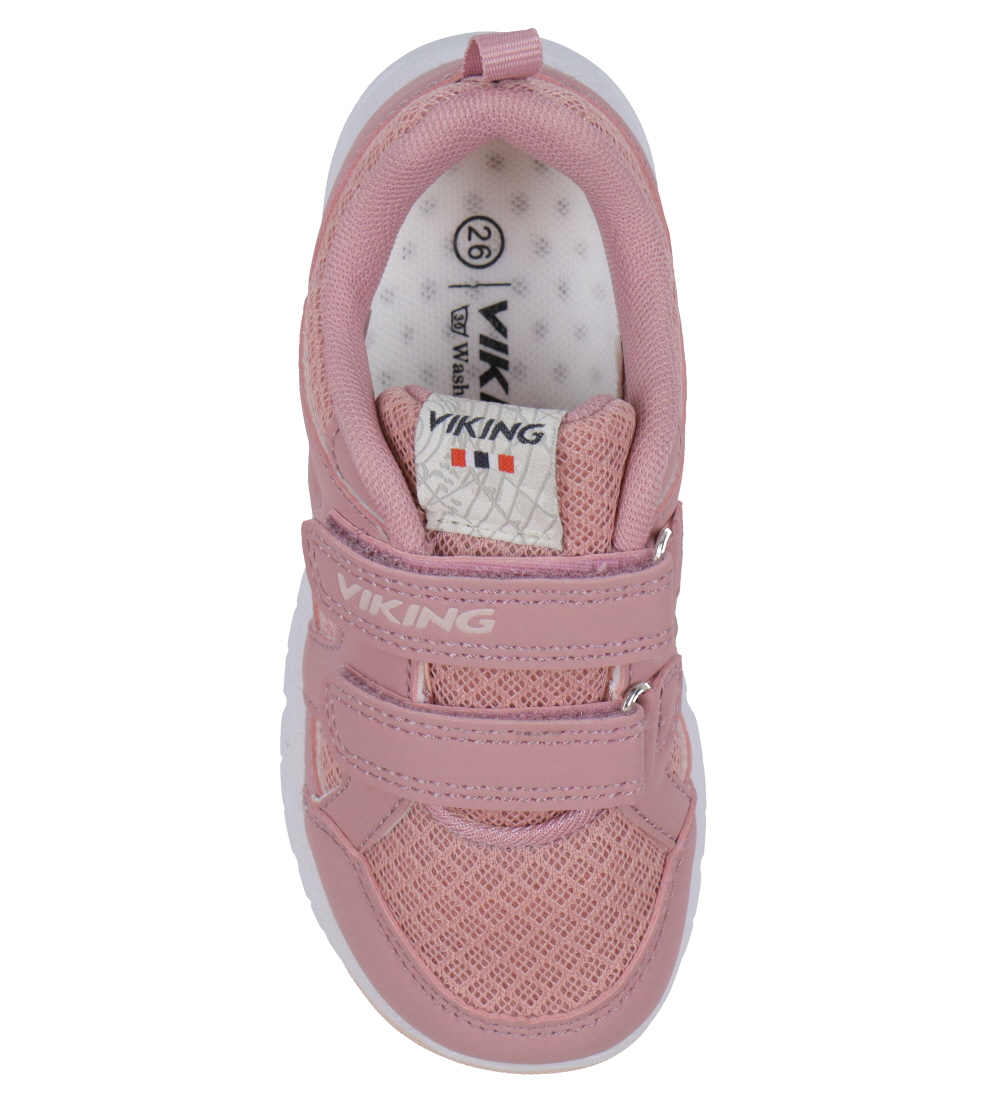 Viking Shoe - Odda 2V Low - Antiquerose/Light Pink