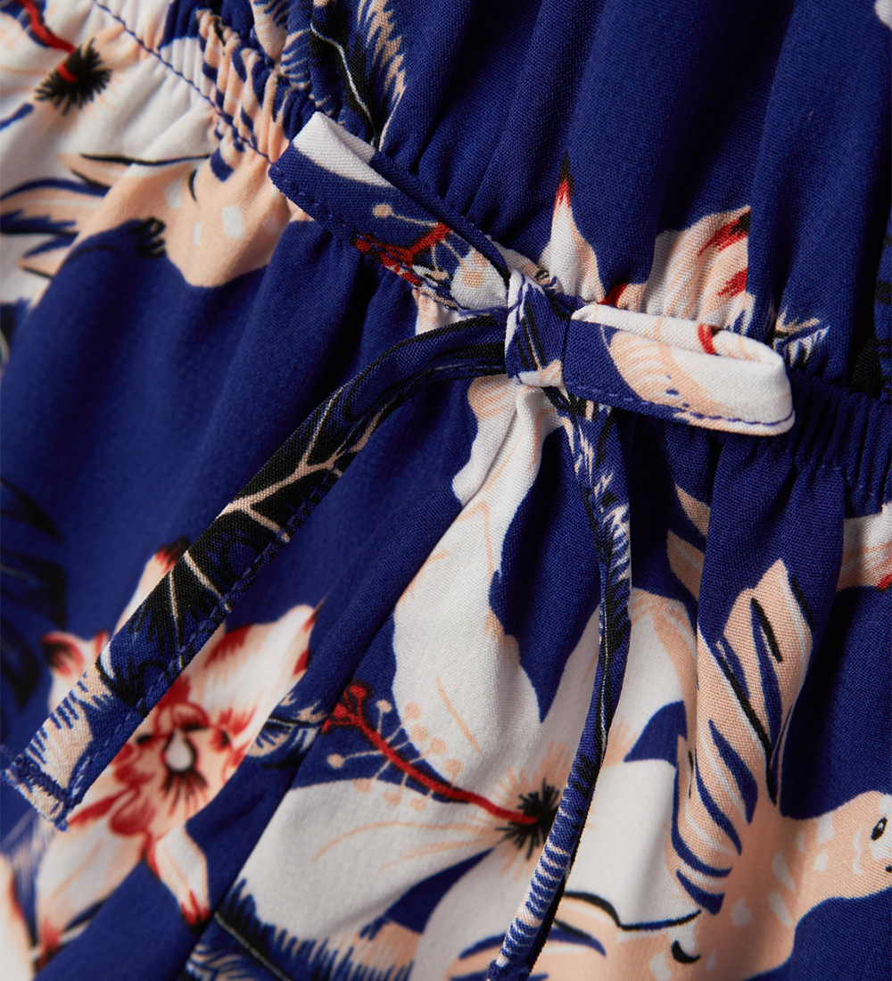 Name It Summer Romper - NmfVinaya - Clematis Blue/Bird