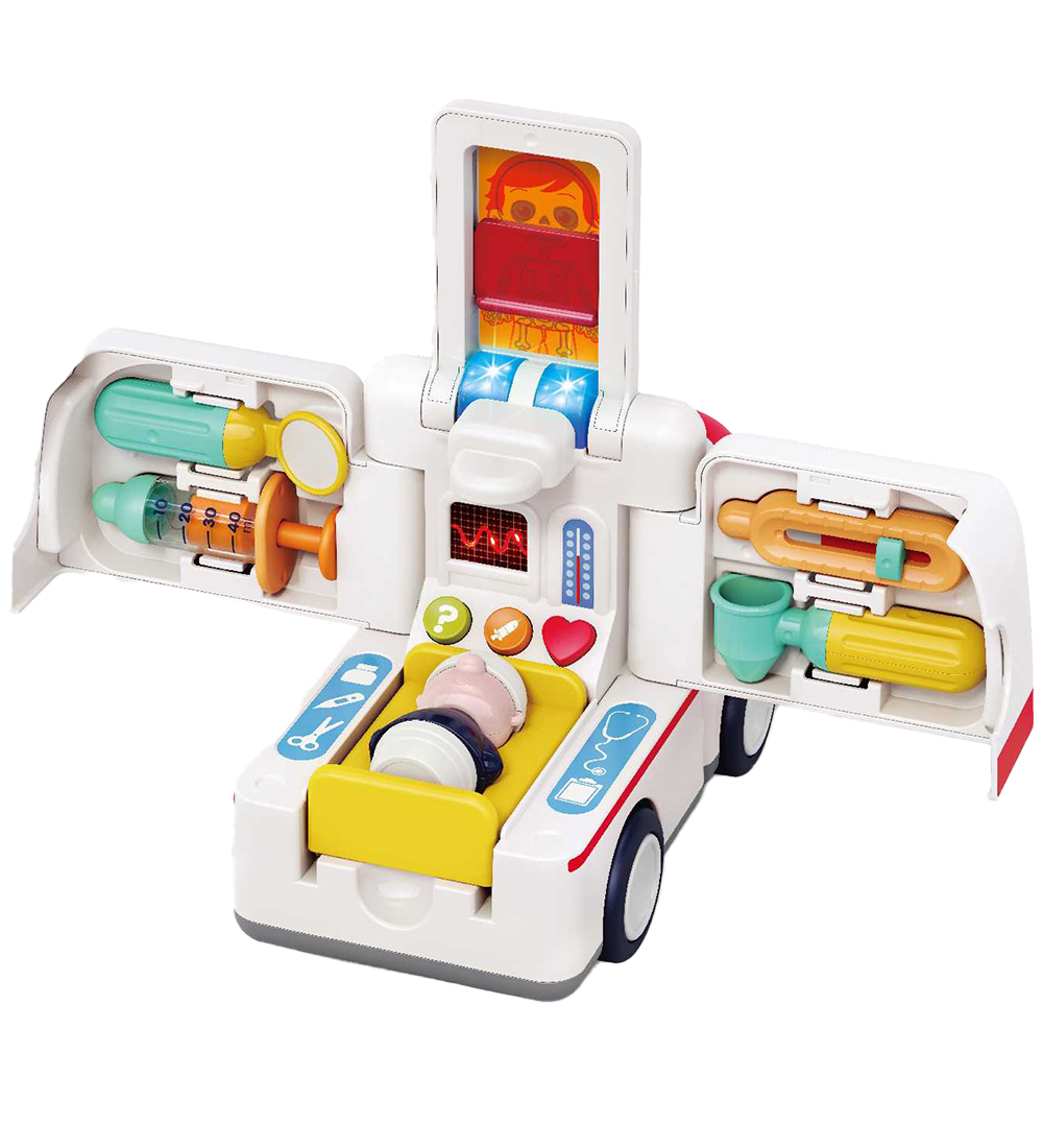 Kinder and Kids Ambulance - w. Light, Music and Movement