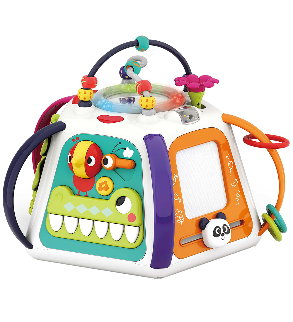 Pyramide d'activités Kinder and Kids - av. Jeu, Lumières, musiqu